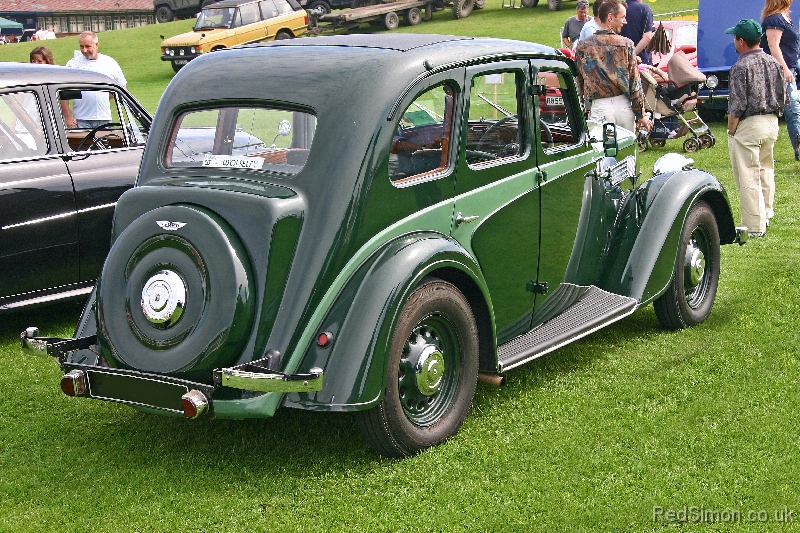 Wolseley 1040 Series II rear
